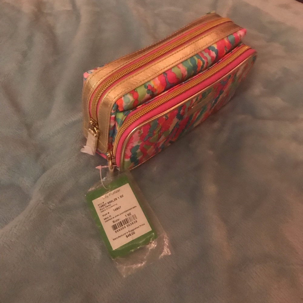 Lilly Pulitzer Jewelry Case in Dripping in Jewels